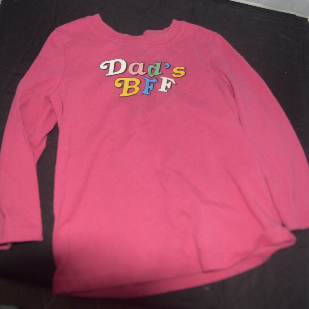 Cat & Jack Dad's BFF long sleeve shirt 3T
